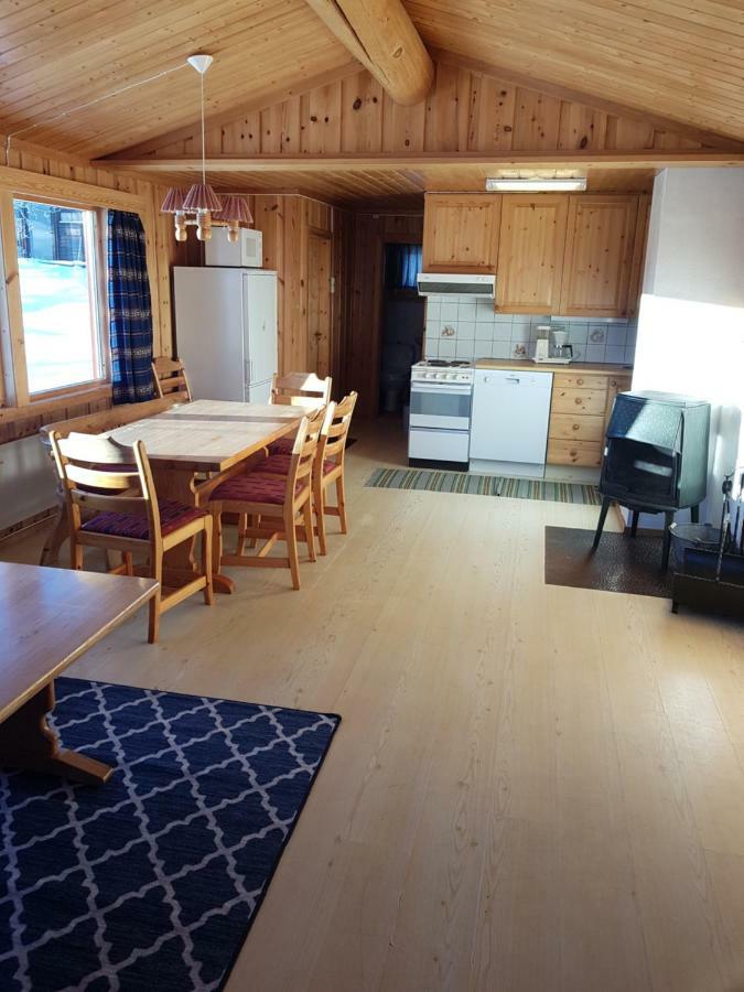 Solstua Three-Bedroom Cottage Гейло Экстерьер фото